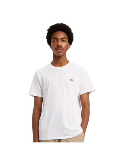 T-SHIRT Levi's® HOUSEMARK ORIGINAL Blanc