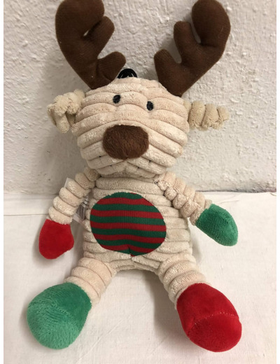 Peluche de Noël pour chien