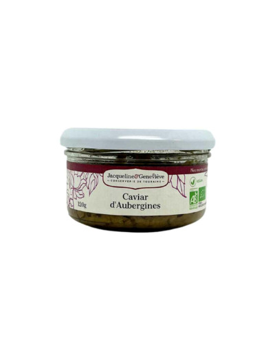 Caviar d'Aubergines BIO