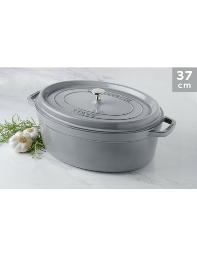 COCOTTE EN FONTE OVALE 37CM