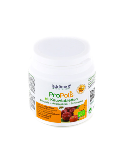 Propolis Acérola et Échinacée Bio 40 comprimés