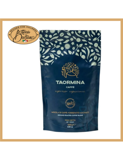 Café Grains Taormina 40% Robusta, 60% Arabica 250g