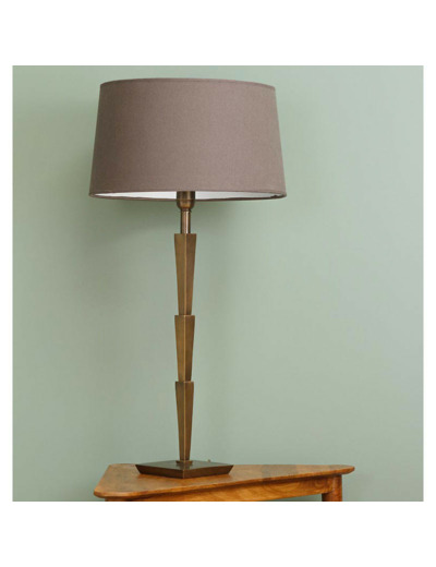 Lampe Arty Chehoma laiton 85x17x17cm