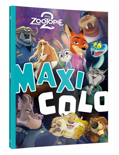 ZOOTOPIE 2 - MAXI COLO - DISNEY