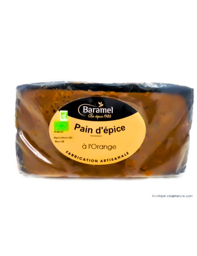 Pain d'épice à l'orange Bio 300g