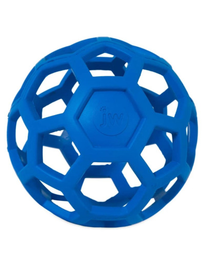 Balle pour chien JW Hol-ee Roller Bleu - Jouet multifonction
