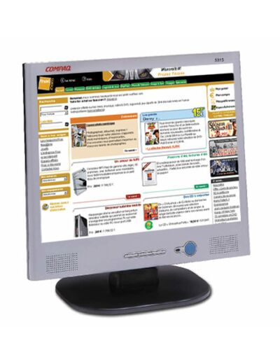 Compaq Presario FP5315 - LCD 15 - Ecran