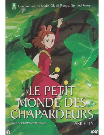 Arrietty: le petit monde des chapardeurs