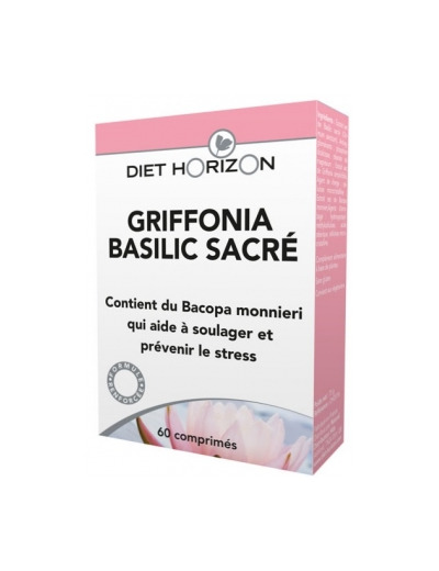 Griffonia Basilic sacré 60 comprimés