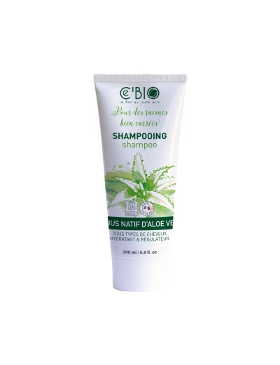 Shampooing Aloé véra 200ml