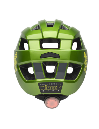 Casque Nimbus city vert - enfant
