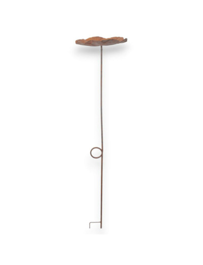 Mangeoire oiseau Nénuphar 27x68cm