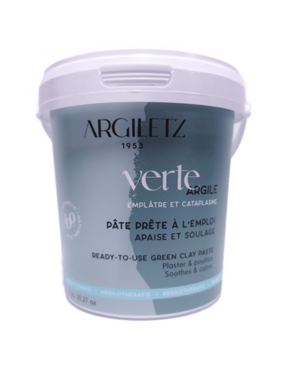 Pâte D'Argile Verte 1kg