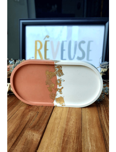 Coupelle décorative Ovale