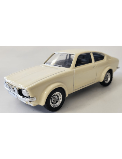 OPEL KADETT COUPE GTE BLANCHE N26 SOLIDO 1/43 AVEC BOITE