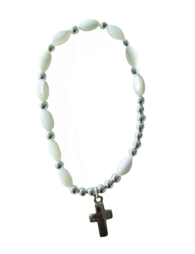 Bracelet Dizainier en Nacre OVALE