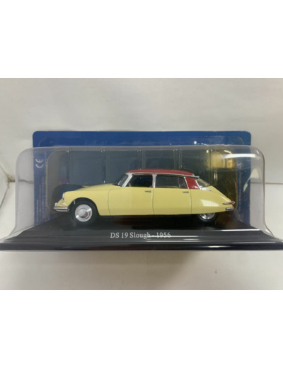 CITROEN DS 19 SLOUGH 1956 1/43 BOITE D'ORIGINE