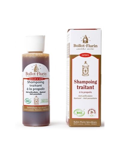 Shampoing traitant à la Propolis 125ml