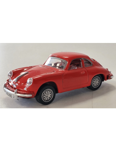 PORSCHE 356B SPIDER ROUGE NONGWELL BOITE D'ORIGINE