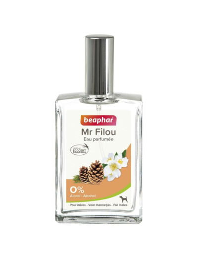 BEAPHAR, Eau Parfumée Mr. Filou pour Chien