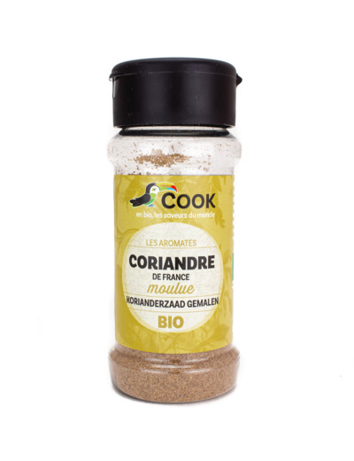 Coriandre de France Moulue Bio 30g