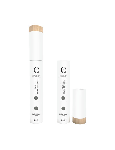 Boitier vide Soin cils et sourcils