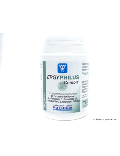 Ergyphilus Confort 60 gélules