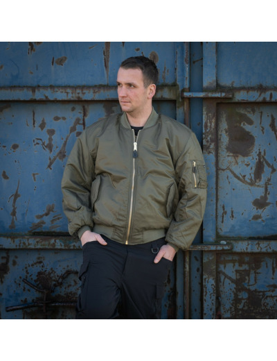 Bomber MA1 Dark Olive