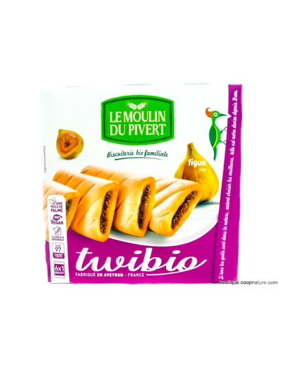 Biscuits Gouters Twibio à la Figue Bio 150g