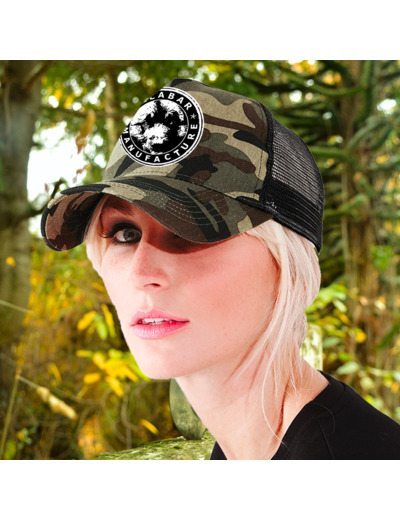 Casquette army jungle Logo "tête de chien" by Malabar Manufacture