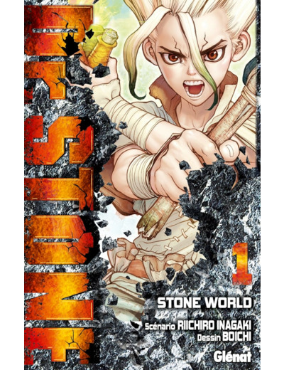 DR. STONE - TOME 01 - STONE WORLD