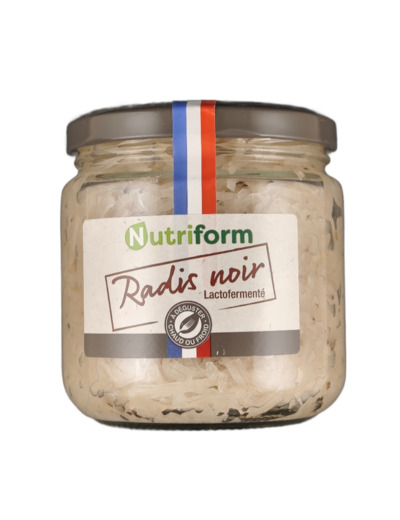 Radis Noir Lactofermenté 380g bio