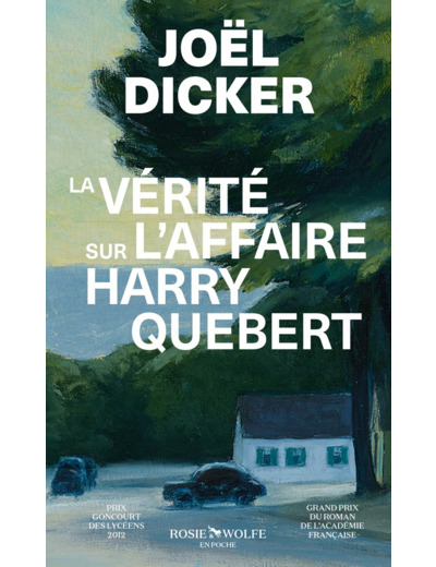 LA VERITE SUR L'AFFAIRE HARRY QUEBERT