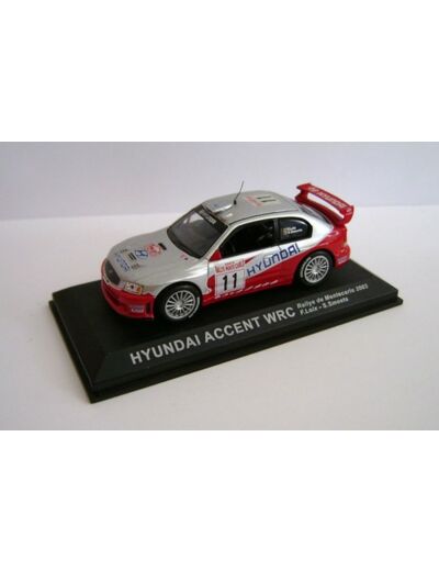 HYUNDAI ACCENT WRC 2003 1/43