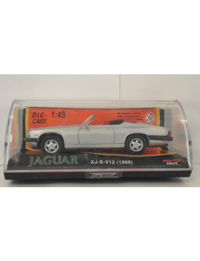 JAGUAR XJ S V12 1988 1/43 BOITE D'ORGINE
