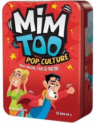 Mimtoo - Pop Culture