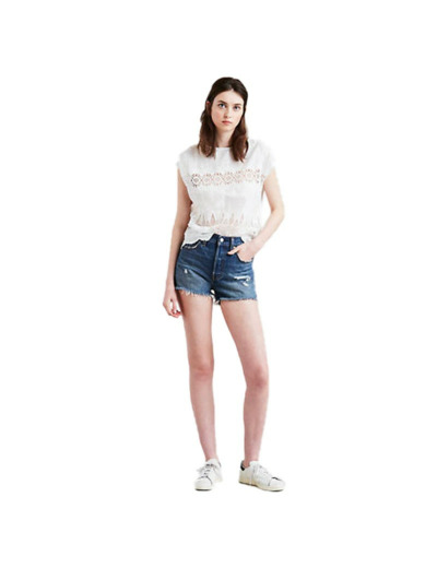 Short Levi's® 501 High Rise