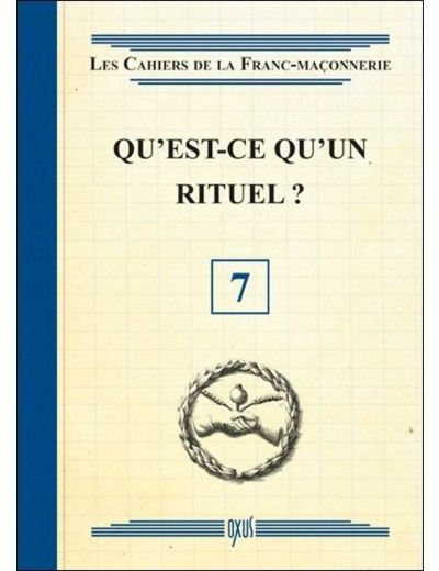 Qu'est-ce qu'un rituel ? livret 7