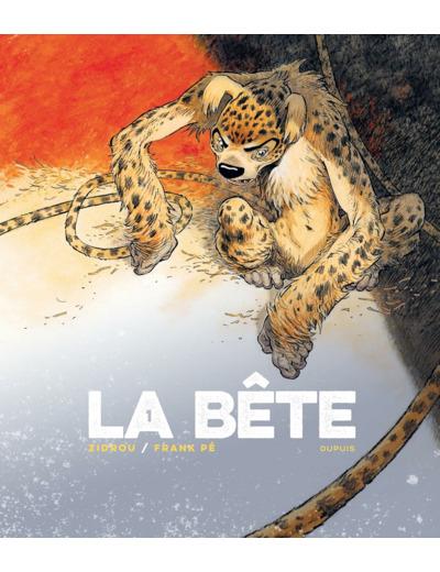 LE MARSUPILAMI DE FRANK PE ET ZIDROU - TOME 1 - LA BETE 1/2