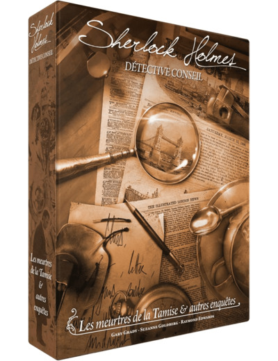 Sherlock Holmes Détective Conseil - Meurtres de la Tamise