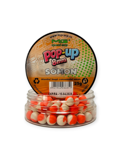 pop up 8mm saumon MG