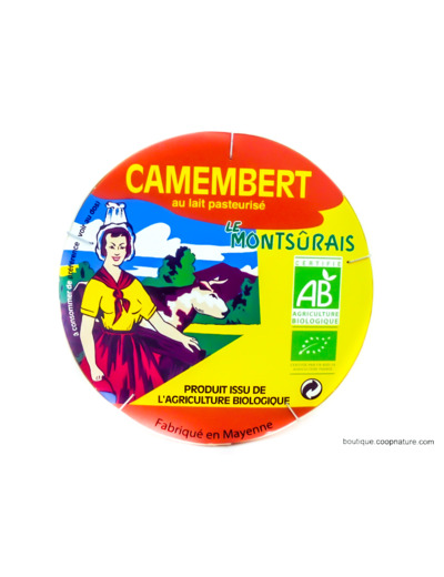 Camembert Bio 250g