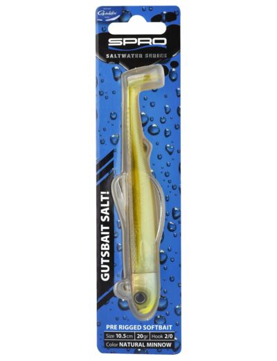 gustbait salt 10.5cm 10gr spro