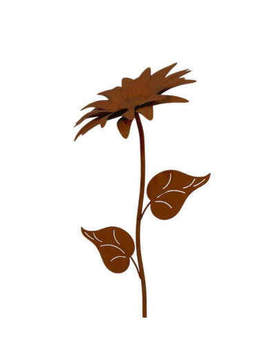 Tuteur jardin fleur 37x37x138cm