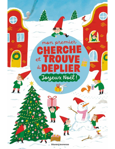 MON PREMIER CHERCHE ET TROUVE A DEPLIER - JOYEUX NOEL !