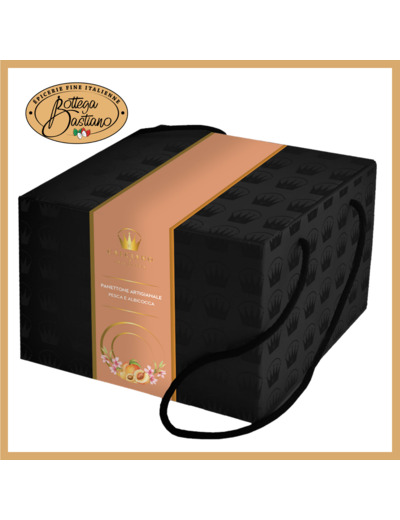 Panettone Pêche et Abricot 1kg