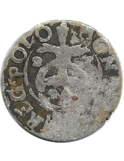 POLOGNE - SIGISMUND III 3 POLKER argent 1623 0gr98 TB-