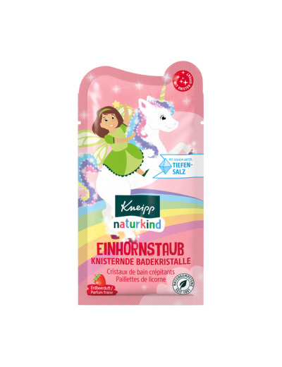 Sel de bain pétillant Licorne Fraise Kids 60g