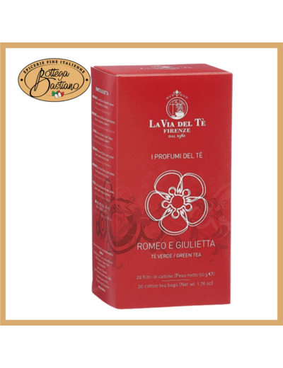 Thé Vert Romeo e Giulietta 20 sachets