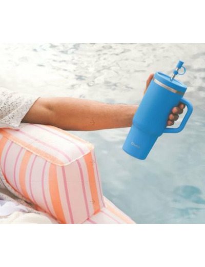 TRAVEL CUP ISOTHERME BLEU AZUR 900ML